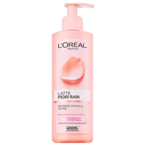 LOreal Paris Latte Fiori Rari (Rare Flowers Cleansing Milk - 400ml