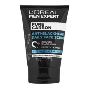 LOreal Men Expert Pure Carbon Anti-Blackhead Daily Face Scrub - 100ml