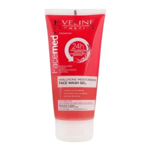 Eveline Facemed+ Hyaluronic Moisturising Face Wash Gel - 150ml