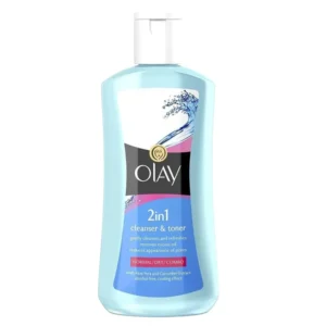 Olay 2-in-1 Cleanser & Toner for Dry, Combo Skin - 200ml
