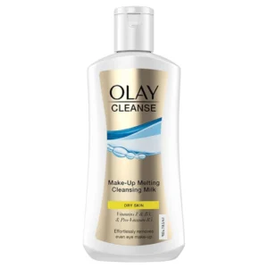 Olay Cleanse Make-Up Melting Cleansing Milk for Dry Skin - 200ml