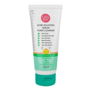 Cathy Doll Acne Solution Serum Foam Facial Cleanser - 100ml