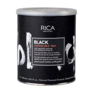 Rica Black Liposoluble Hair Removing Wax - 800ml