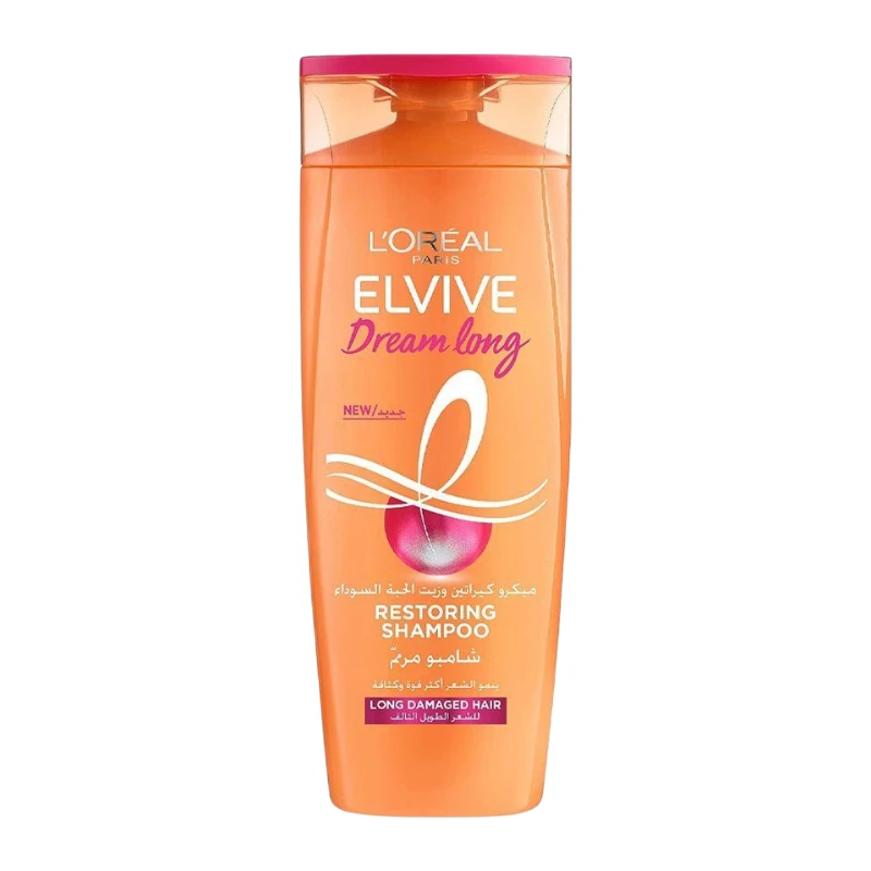 LOreal Paris Elvive Dream Long Restoring Shampoo - 400ml 1 LOreal Paris Elvive Dream Long Restoring Shampoo - 400ml