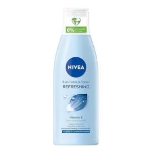 Nivea 2-in-1 Refreshing Milk & Toner - 200ml