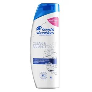 Head & Shoulders Clean & Balanced Anti-Dandruff Shampoo - 300ml
