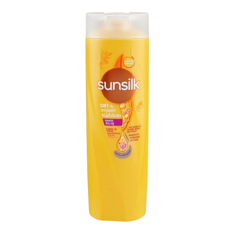 Sunsilk Soft & Smooth Shampoo - 300ml 1 Sunsilk Soft & Smooth Shampoo - 300ml