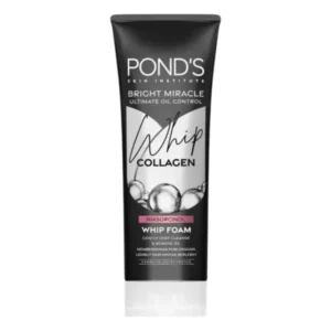 Ponds Bright Miracle Ultimate Oil Control Whip Collagen Facial Foam - 100g