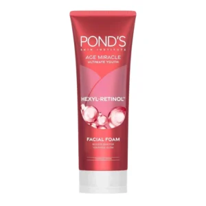 Pond’s Age Miracle Ultimate Youth Hexyl-Retinol Facial Foam - 100g