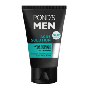 Pond’s Men Acne Solution Acne Defense + Oil Fighter Facial Foam - 100ml