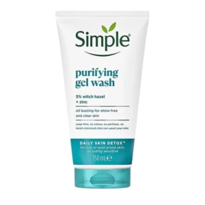 Simple Daily Skin Detox Purifying Gel Wash - 150ml