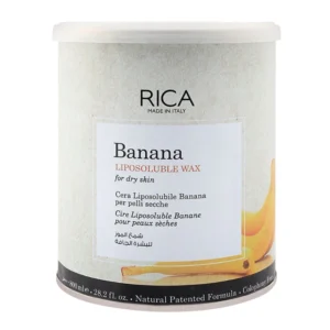 Rica Banana Liposoluble Wax for Dry Skin - 800ml