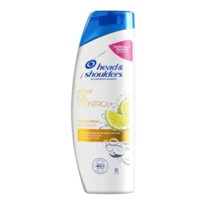 Head & Shoulders Lemon Fresh Instant Oil Control Anti Dandruff Shampoo - 300ml