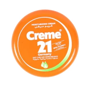 Creme 21 Soft Care Moisturizing Cream with Vitamin E - 200ml