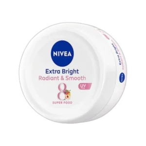 Nivea Extra Bright Radiant & Smooth Super Food UV Filter Cream - 100ml