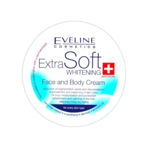 Eveline Extra Soft Whitening Face & Body Cream - 200ml
