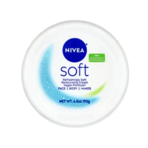 Nivea Soft Refreshingly Soft Moisturizing Cream for Face/Body/Hands - 50ml