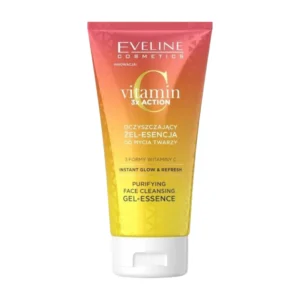 Eveline Cosmetics Vitamin C 3x Action Purifying Face Cleansing Gel-Essence - 150ml