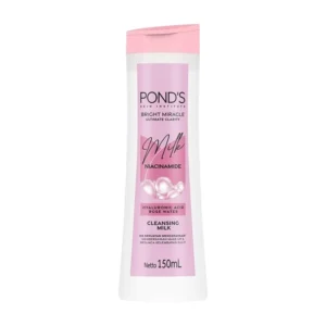 Pond’s Bright Miracle Ultimate Clarity Niacinamide Cleansing Milk - 150ml