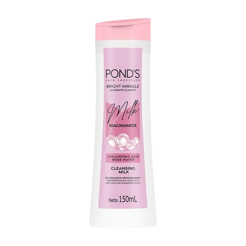 Pond’s Bright Miracle Ultimate Clarity Niacinamide Cleansing Milk - 150ml 1 Pond’s Bright Miracle Ultimate Clarity Niacinamide Cleansing Milk - 150ml
