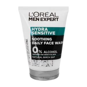 LOreal Men Expert Hydra Sensitive Soothing Daily Face Wash - 100g