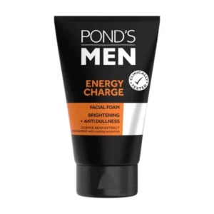 Pond’s Men Energy Charge Brightening Facial Foam - 100g