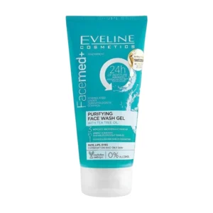 Eveline FaceMed+ Purifying Face Wash Gel with Tea Tree Oil - 100g