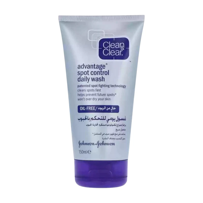 Clean & Clear Advantage Spot Control Daily Wash - 150ml 1 Clean & Clear Advantage Spot Control Daily Wash - 150ml