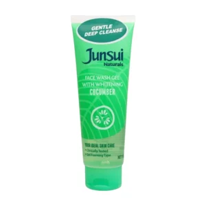 Junsui Naturals Face Wash Gel with Whitening Cucumber - 150g