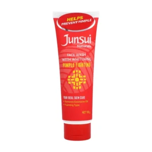 Junsui Naturals Whitening Pimple Fighting Face Wash - 100g