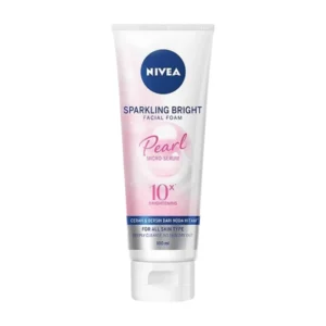 Nivea Sparkling Bright Facial Foam with Pearl Micro-Serum - 100ml