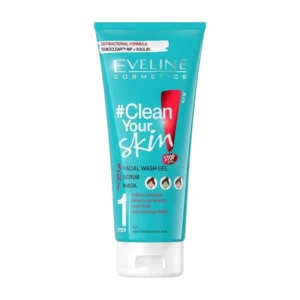 Eveline Cosmetics Clean Your Skin 3-In-1 Facial Wash Gel - 200ml