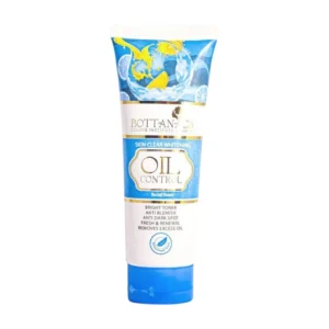 Bottanacs Skin Clear Whitening Oil Control Facial Foam - 120g