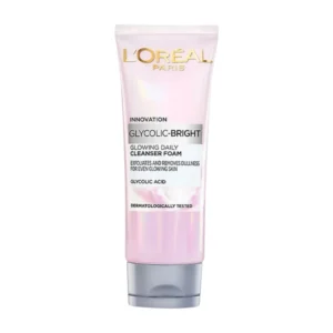 LOreal Paris Glycolic-Bright Glowing Daily Cleanser Foam - 100ml
