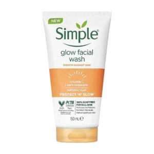 Simple Glow Facial Wash with Vitamin C - 150ml