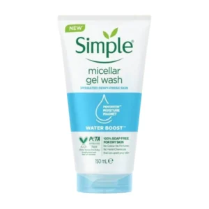 Simple Water Boost Micellar Facial Gel Wash - 150ml