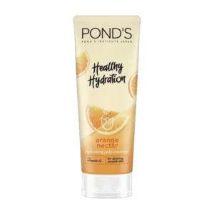 Pond's Healthy Hydration Orange Nectar Hydrating Jelly Cleanser - 100g