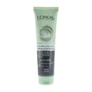 LOreal Paris Pure Clay Detoxifying Gel Wash - 150ml