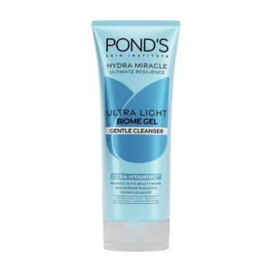 Pond's Hydra Miracle Ultra Light Biome Gel Gentle Cleanser - 100g