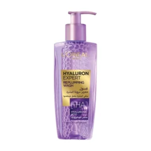 LOreal Paris Hyaluron Expert Replumping Purifying Gel Wash - 200ml