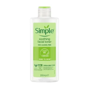 Simple Soothing Facial Toner - 200ml