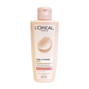 LOreal Paris Fine Flowers Cleansing Milk - 200ml