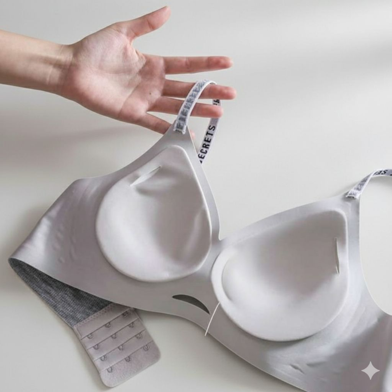 Seamless Soft Comfortable Wire-Free Hollow Push-Up Bra 9 Seamless Soft Comfortable Wire-Free Hollow Push-Up Bra - Image 9