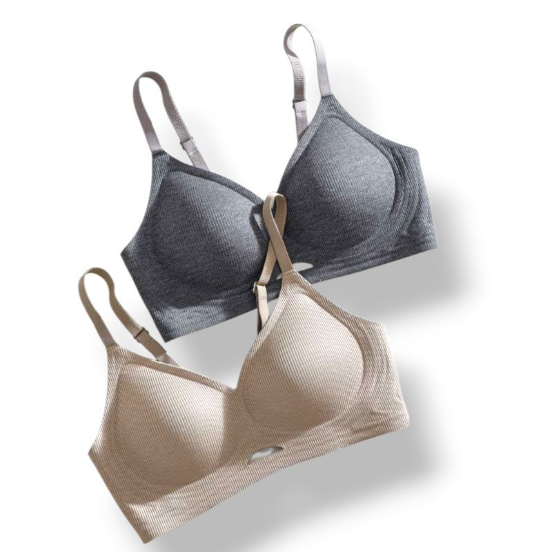 Seamless Soft Comfortable Wire-Free Hollow Push-Up Bra 8 Seamless Soft Comfortable Wire-Free Hollow Push-Up Bra - Image 8