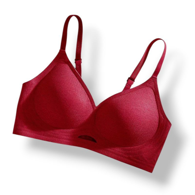 Seamless Soft Comfortable Wire-Free Hollow Push-Up Bra 10 Seamless Soft Comfortable Wire-Free Hollow Push-Up Bra - Image 10