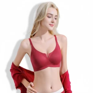 Seamless Soft & Comfortable Daily Wear Mesh Padded Bra