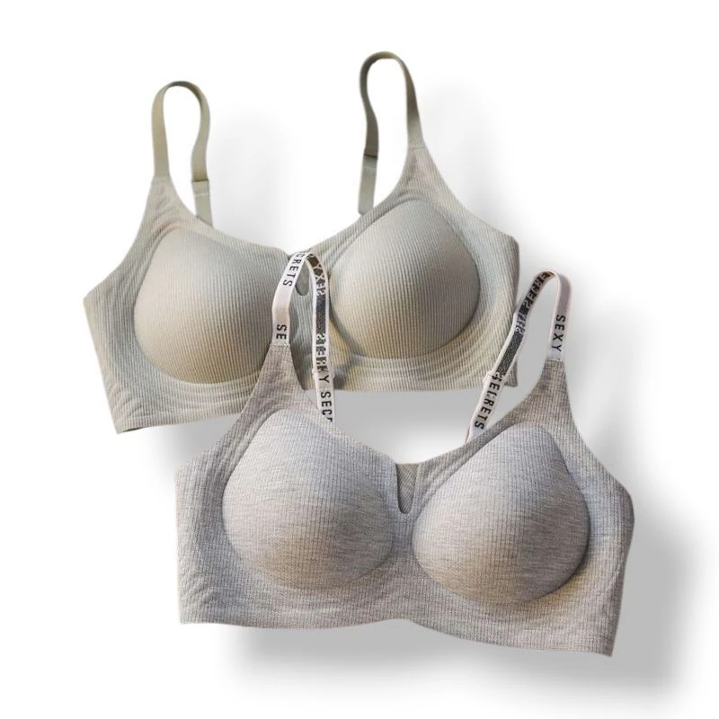 Seamless Soft & Comfortable Daily Wear Mesh Padded Bra 9 Seamless Soft & Comfortable Daily Wear Mesh Padded Bra - Image 9