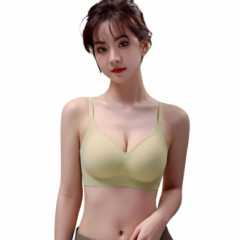Seamless Light Padded Soft Comfortable Everyday Bra 2 Seamless Light Padded Soft Comfortable Everyday Bra - Image 2
