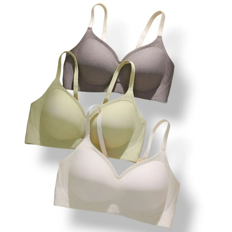 Seamless Light Padded Soft Comfortable Everyday Bra 9 Seamless Light Padded Soft Comfortable Everyday Bra - Image 9