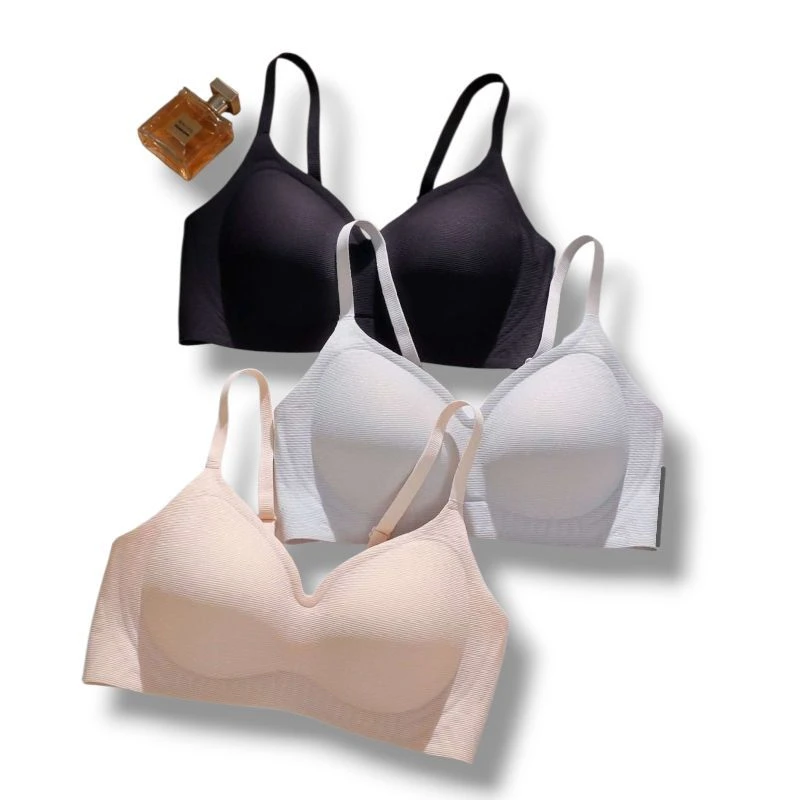 Seamless Light Padded Soft Comfortable Everyday Bra 6 Seamless Light Padded Soft Comfortable Everyday Bra - Image 6